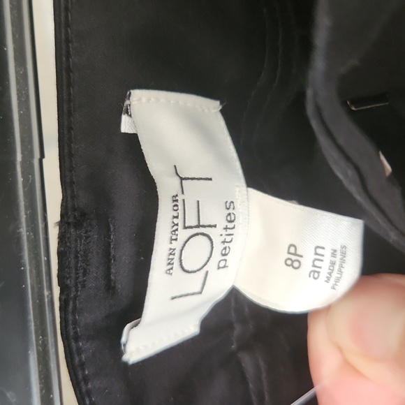 Ann Taylor Loft Cropped Pants Petite - Picture 13 of 15